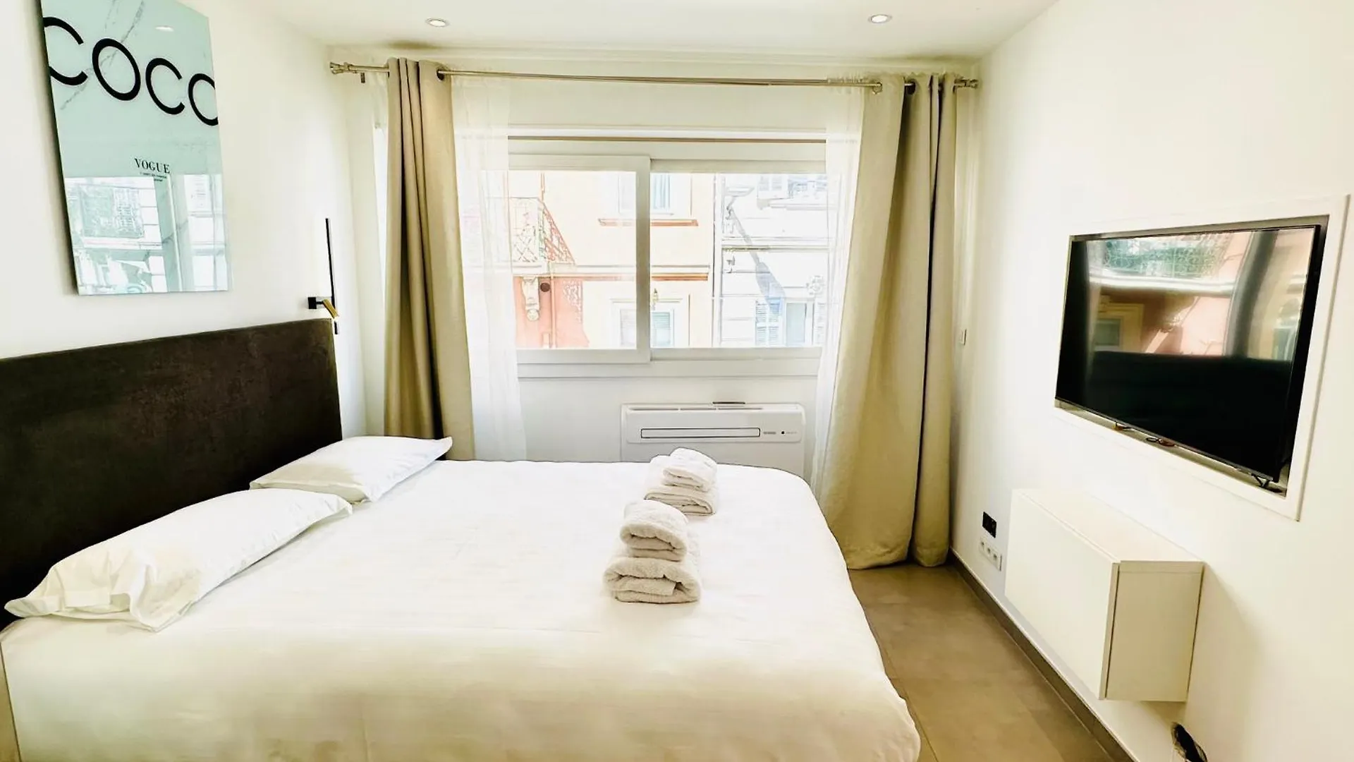 Modern Studio Near The Croisette Cannes 0*,