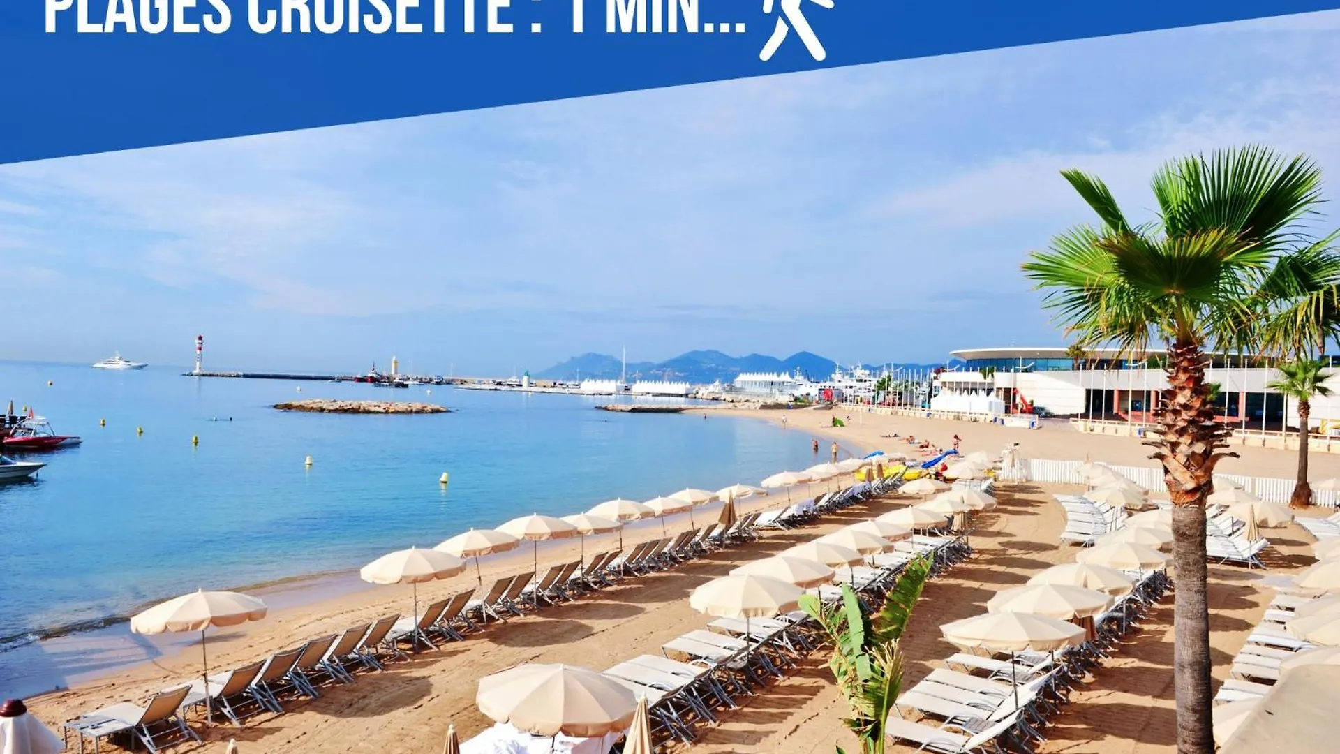 Modern Studio Near The Croisette Cannes