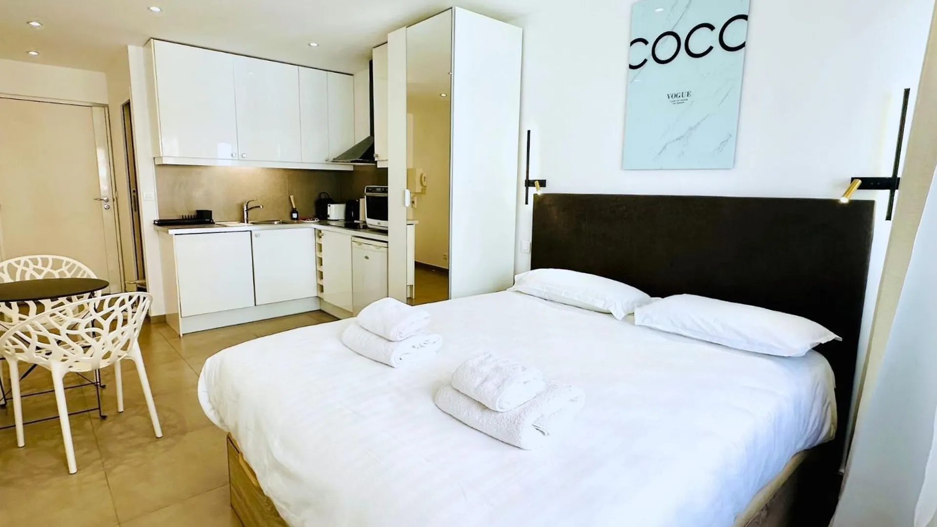 Apartment Modern Studio Near The Croisette Cannes France