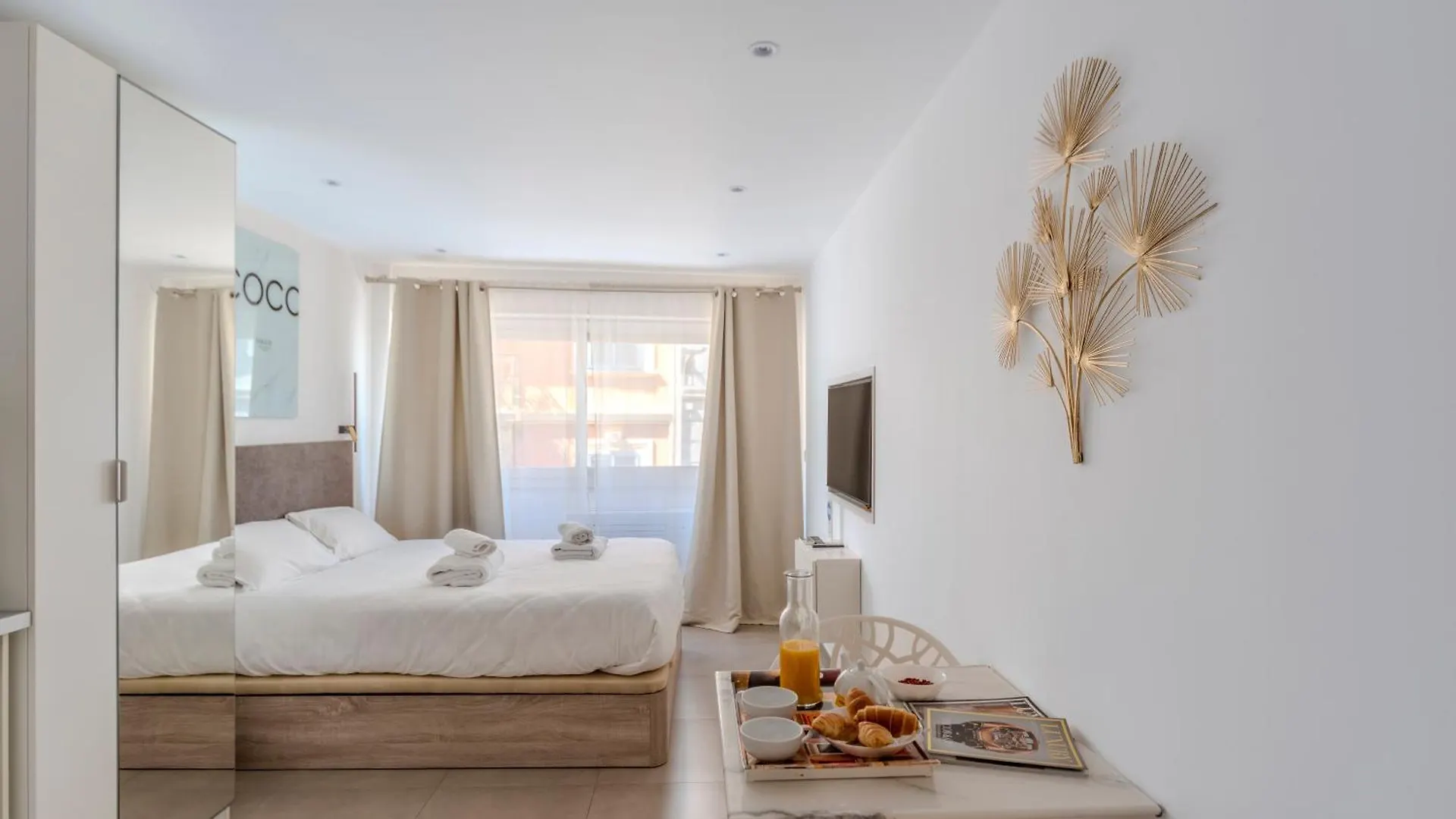 Apartment Modern Studio Near The Croisette Cannes France