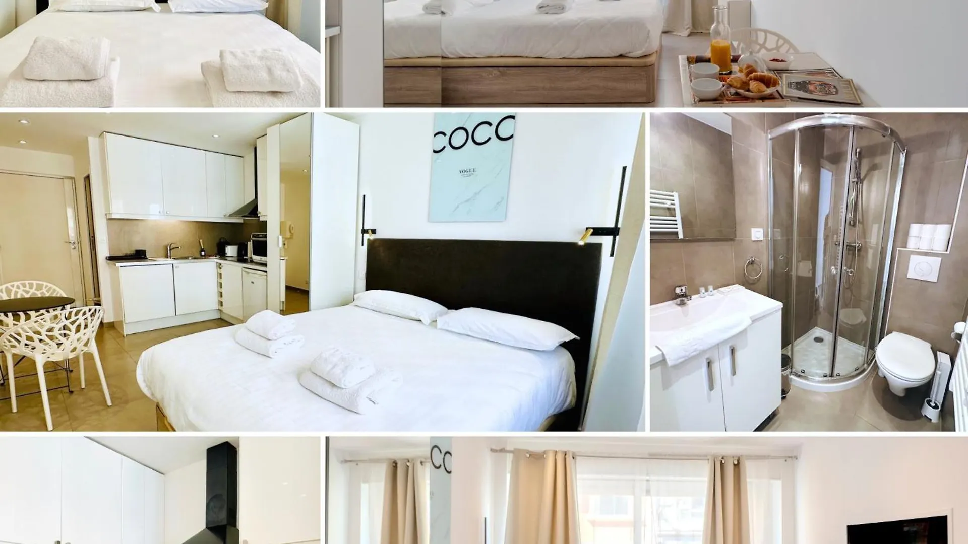 Apartment Modern Studio Near The Croisette Cannes France
